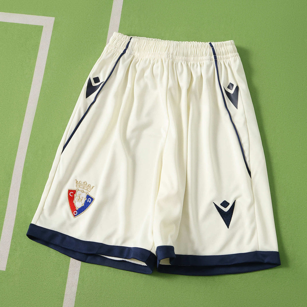 CA Osasuna 2026-2027 Season Away White Kids Football Jersey Trikot Maillot