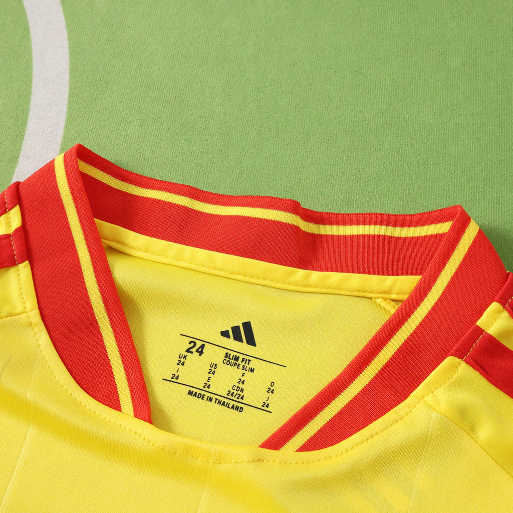 R.C. Lens 2026-2027 Season Home Kids Football Jersey Trikot Maillot