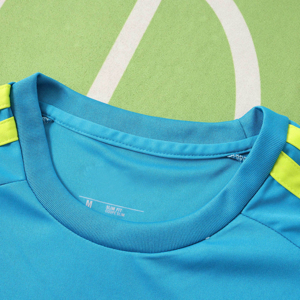 Camiseta de fútbol especial azul de portero de España para el Mundial 2026