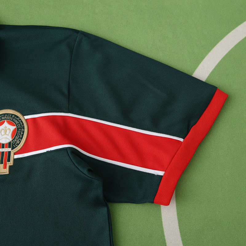 Morocco 1998 Home Season Retro Kit Jersey