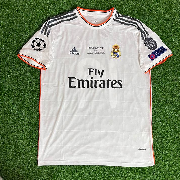 Álvaro Arbeloa 17- Real  Madrid Lisbon Short Sleeve Jersey Soccer Shirt