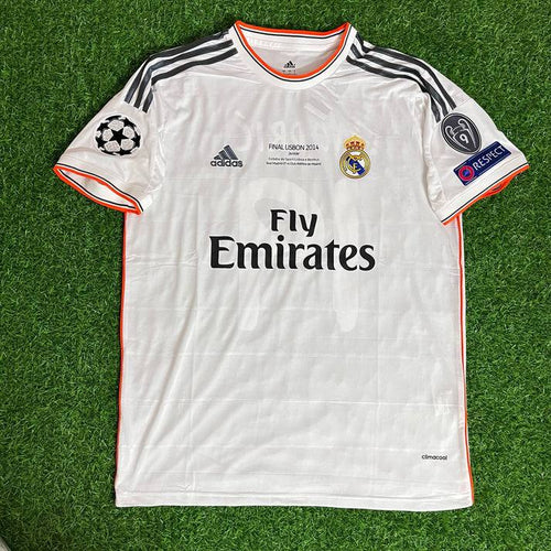 Álvaro Arbeloa 17- Real  Madrid Lisbon Short Sleeve Jersey Soccer Shirt