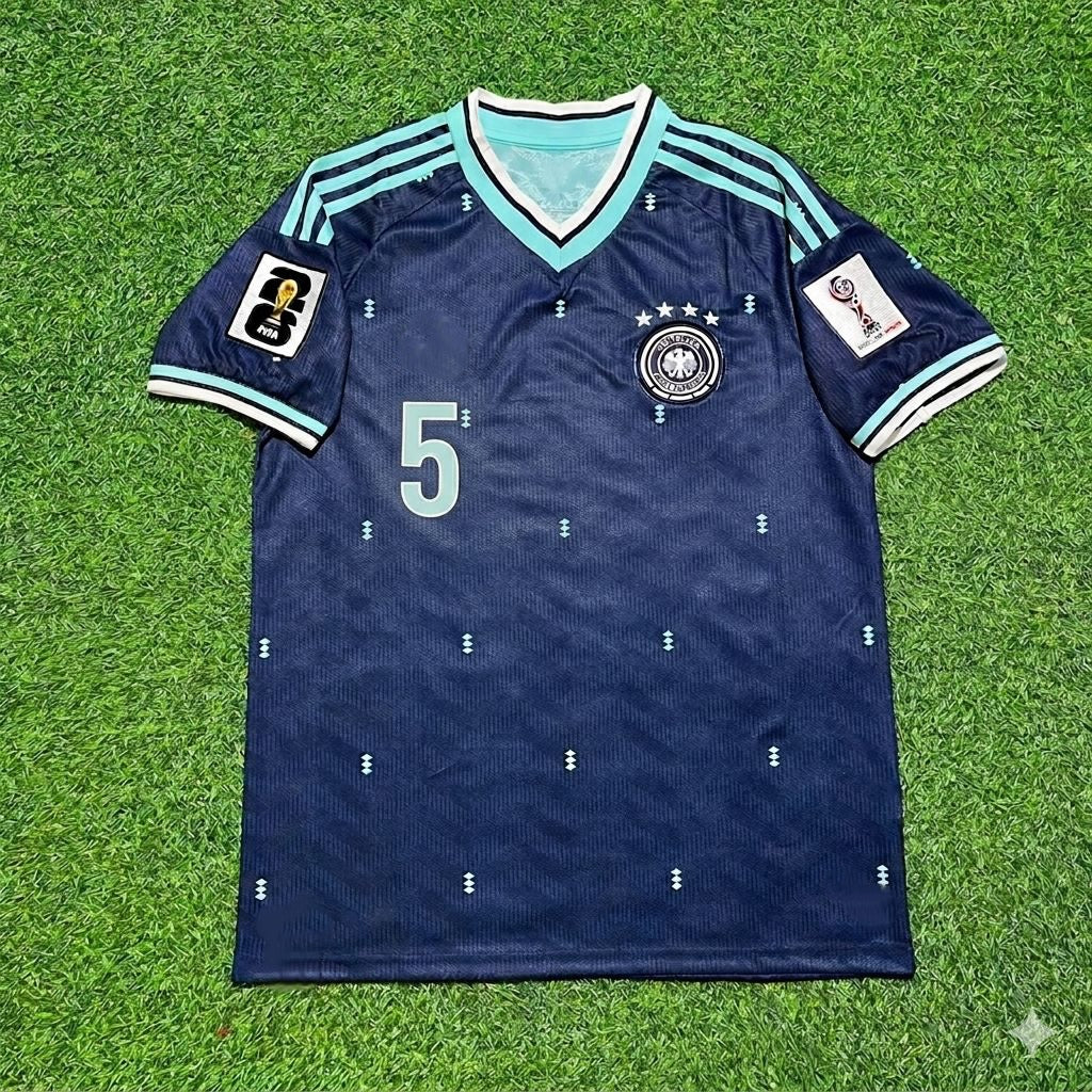 Aleksandar Pavlović 5# Germany 2026 World Cup Football Jersey Trikot