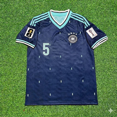 Aleksandar Pavlović 5# Deutschland 2026 WM Fußballtrikot