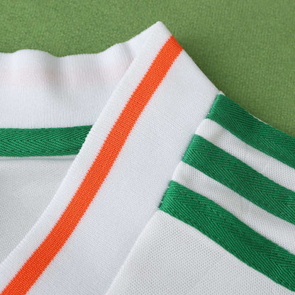 Ray Houghton Ireland 1994 Season Away Retro Football Jersey Kit