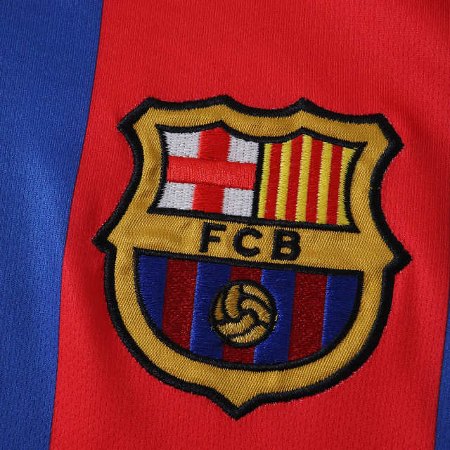 Barcelona 2004 Home Retro Jersey