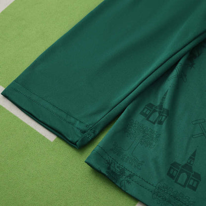 Maillot de football à manches longues du 150e anniversaire du FC Schalke 04, saison 2025/2026