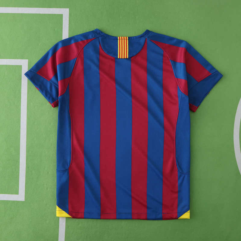 Barcelona 2005 Kinder-Retro-Heimtrikot