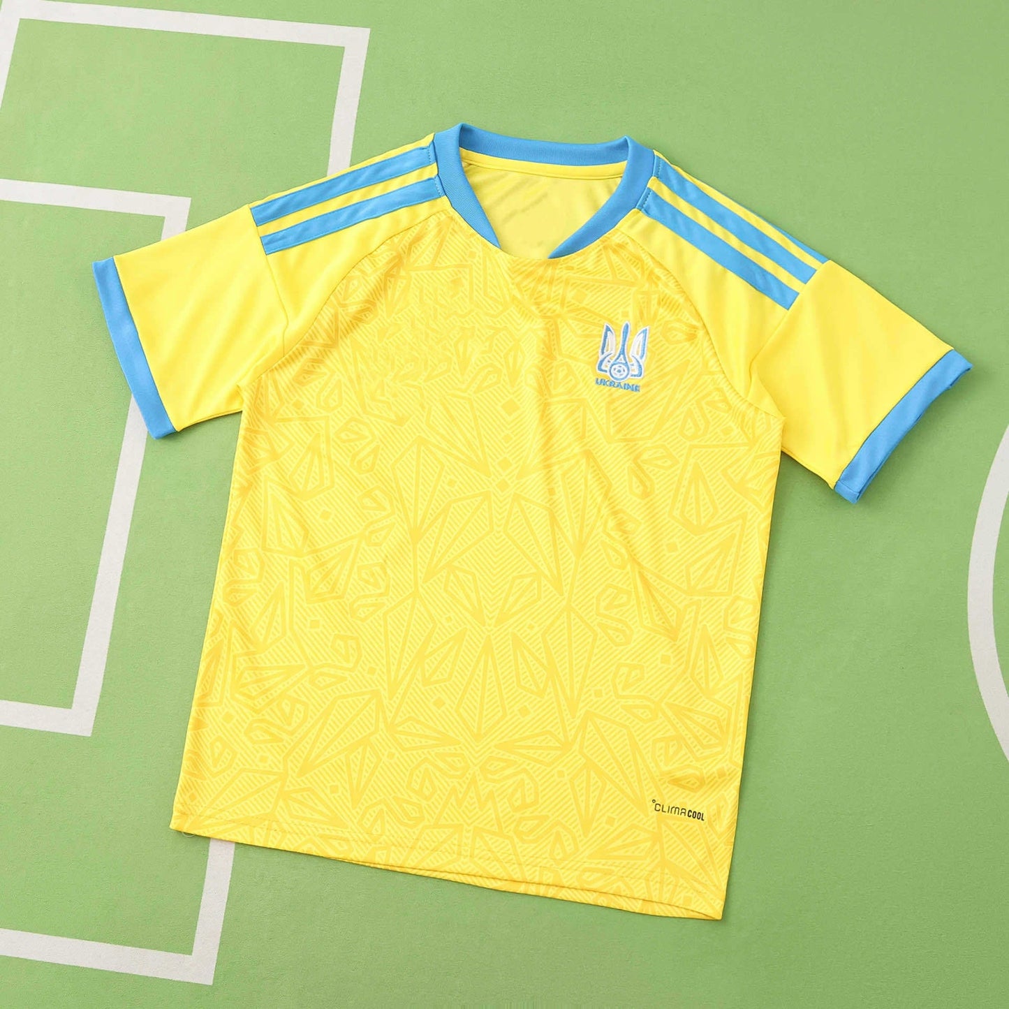 Ukraine 2026 WM Kinder Trikot Maillot