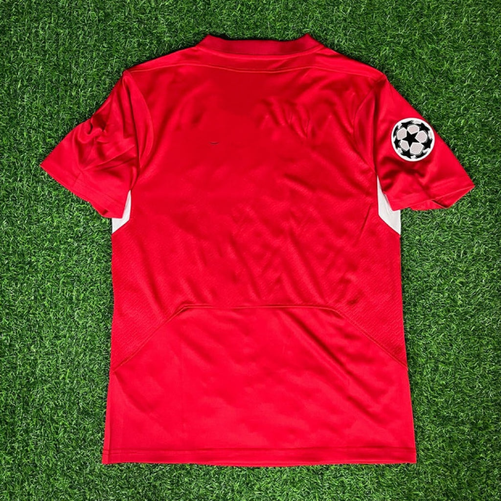 Liverpool 2005 Champions League Finale Rotes Retro Trikot