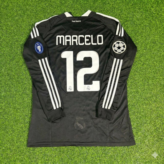 Marcelo #12 Real Madrid 2009 Auswärtstrikot Retro
