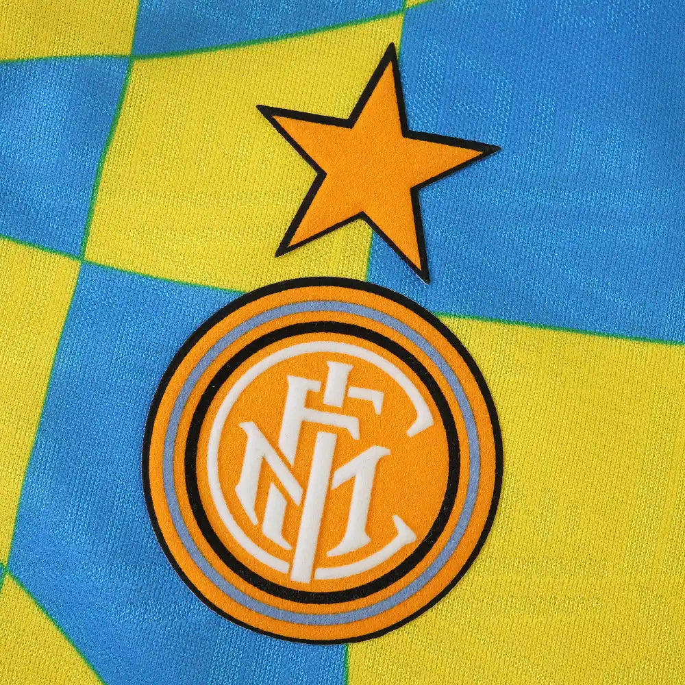 F.C. Internazionale Milano 1992-1994 Season Third Retro Football Jersey Trikot Maillot