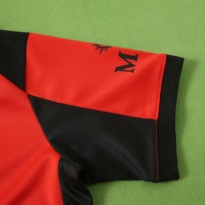 A.C. Milan 2026-2027 Season Fifth Kids Football Jersey Trikot Maillot