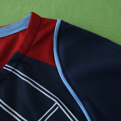 Club Atlético de Madrid 2004/05 Away Retro Kids Kit Jersey KinderTrikot Maillot Enfant Soccer Shirt