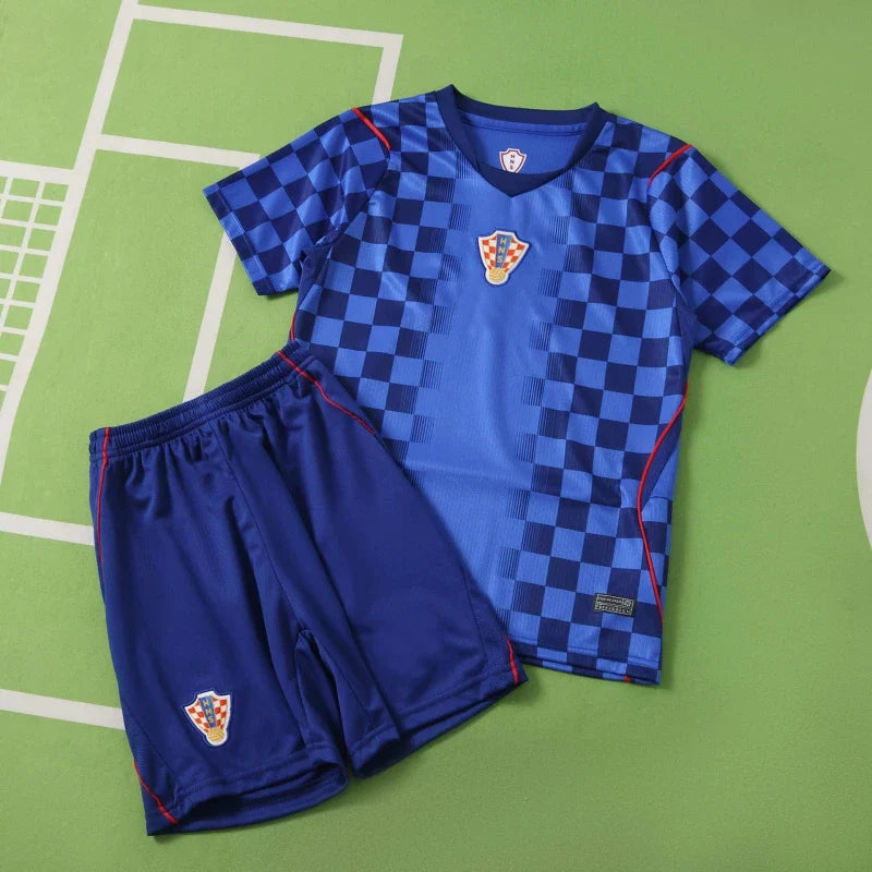 Croatie Maillot de Foot Enfant Coupe du Monde 2026 Kit Trikot