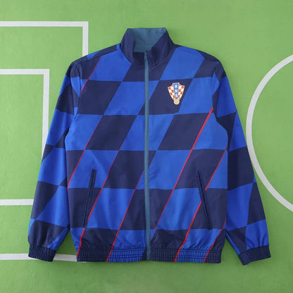 Croatia 2025-26 Both Sides Football Windbreaker Windjacke