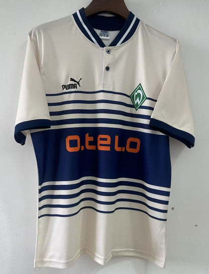 Werder Bremen 1997-1998 Retro Jersey Trikot Maillot