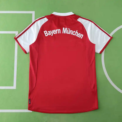 Bayern München Saison 03/04 Heim Rot Retro Trikot Fußballtrikot