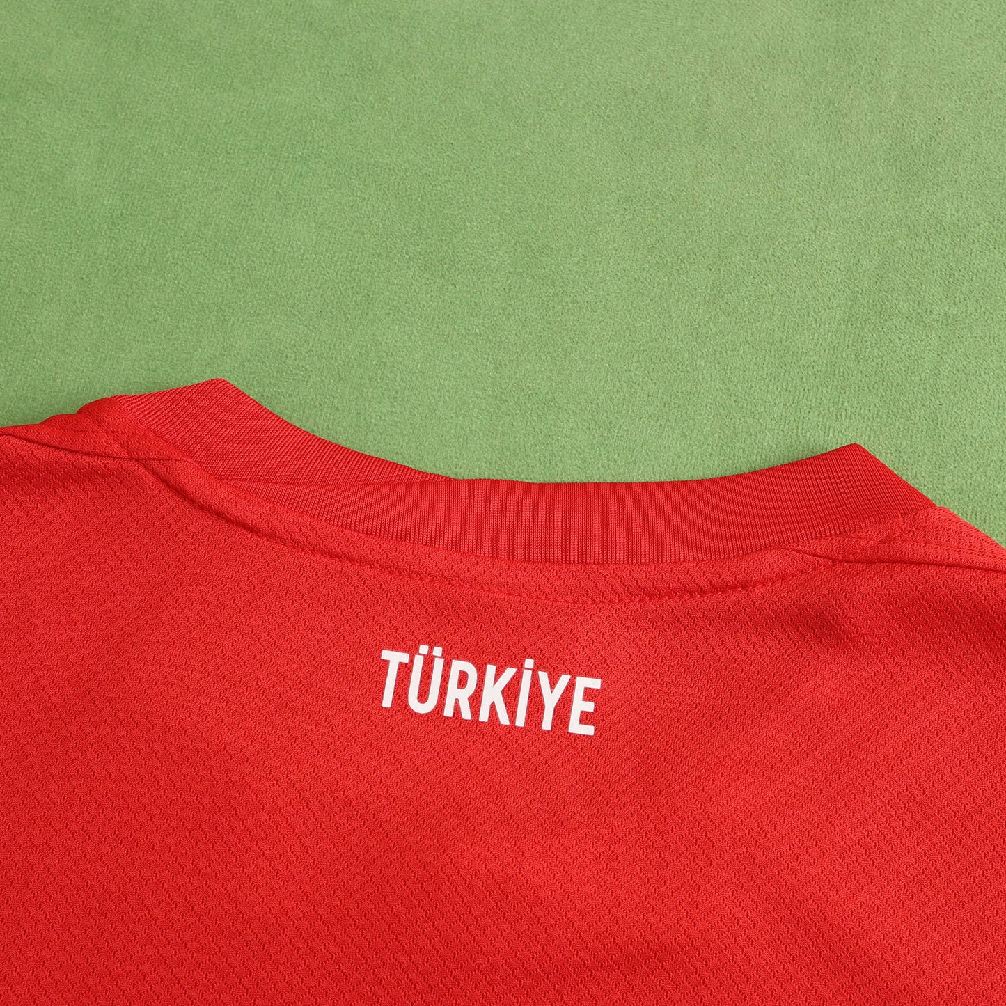 Arda Guler 2024 UEFA Turkey  Home Formasi Football Jersey Maillot Trikot Maglia