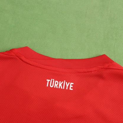 Arda Guler 2024 UEFA Turkey  Home Formasi Football Jersey Maillot Trikot Maglia