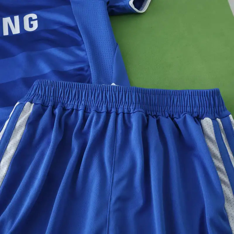 Chelsea 2012 Champions League Final Home Retro Kinder-Trikot KinderTrikot Maillot Enfant Fußballtrikot