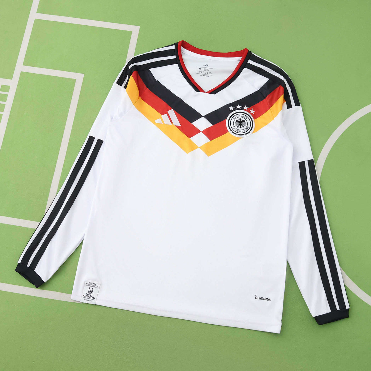 Deutschland 2026 WM Heim Langarm Trikot