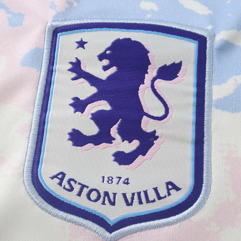 Aston Villa F.C. 2025-2026 Season Third Final Football Jersey Trikot Maillot