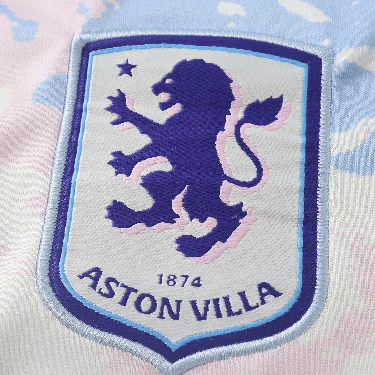 Aston Villa F.C. 2025-2026 Season Third Final Football Jersey Trikot Maillot