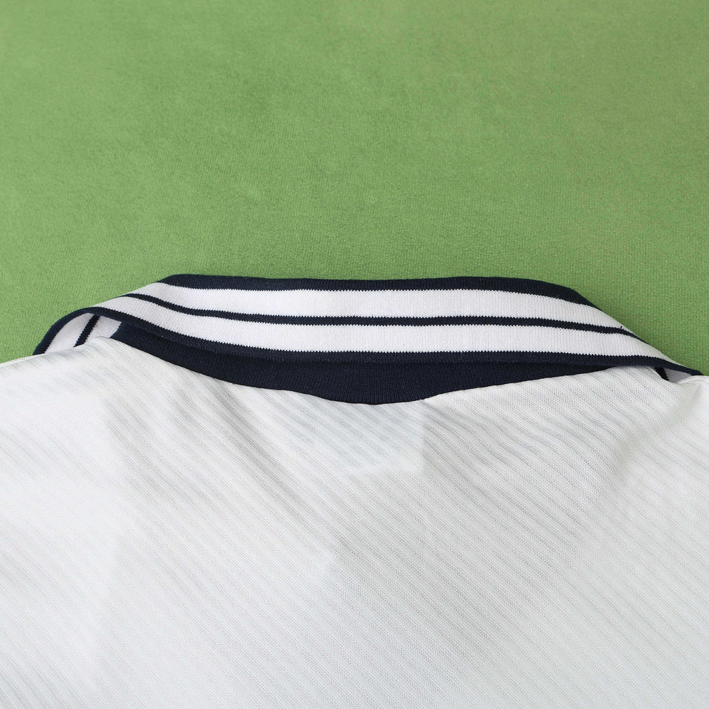Tottenham 1994-1995 Season Home White Retro Football Jersey Trikot Maillot