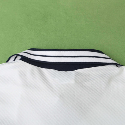 Tottenham 1994-1995 Season Home White Retro Football Jersey Trikot Maillot