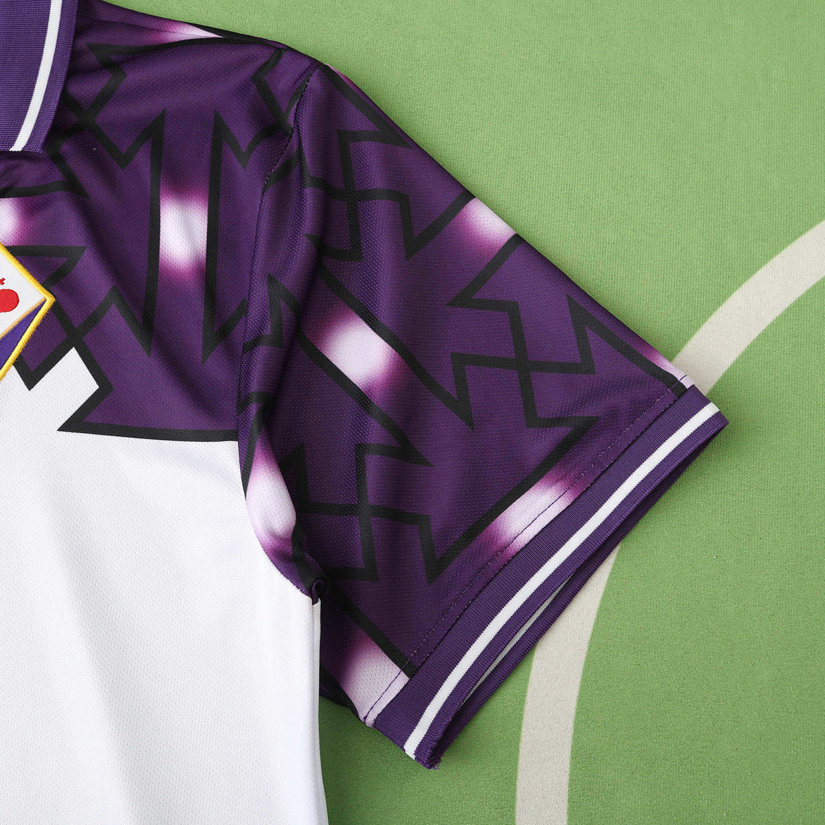 ACF Fiorentina 1992-1993 Season Retro Away Football Jersey Trikot Maillot