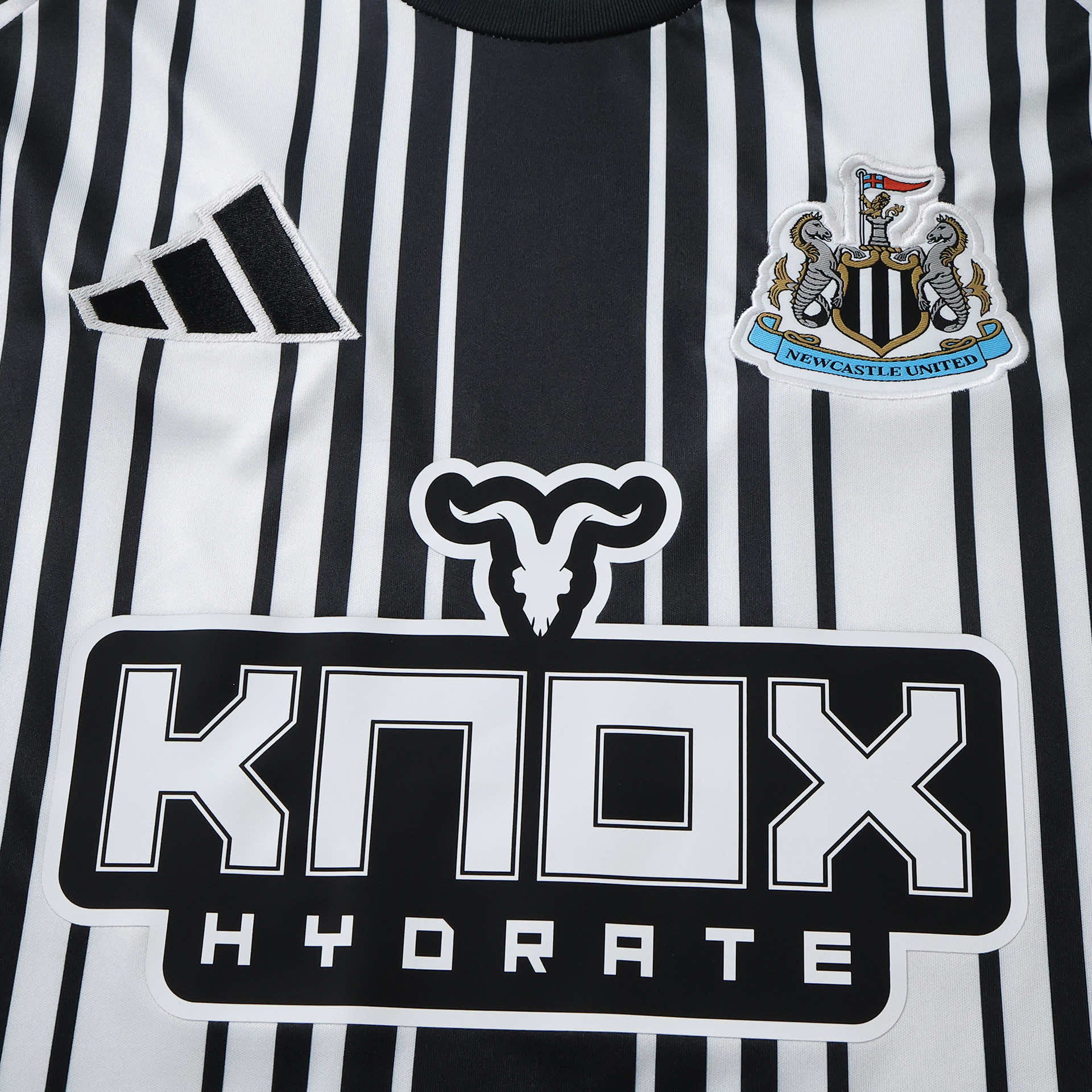 Newcastle United 2026-2027 Season Home Kids Football Jersey Trikot Maillot