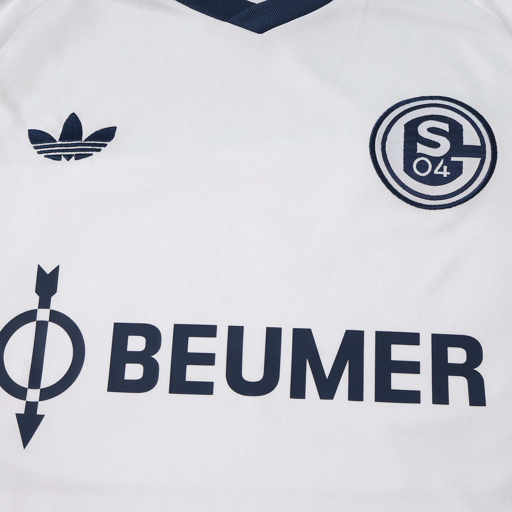 F.C. Schalke 04 2026-2027 Season Away Football Jersey Trikot Maillot