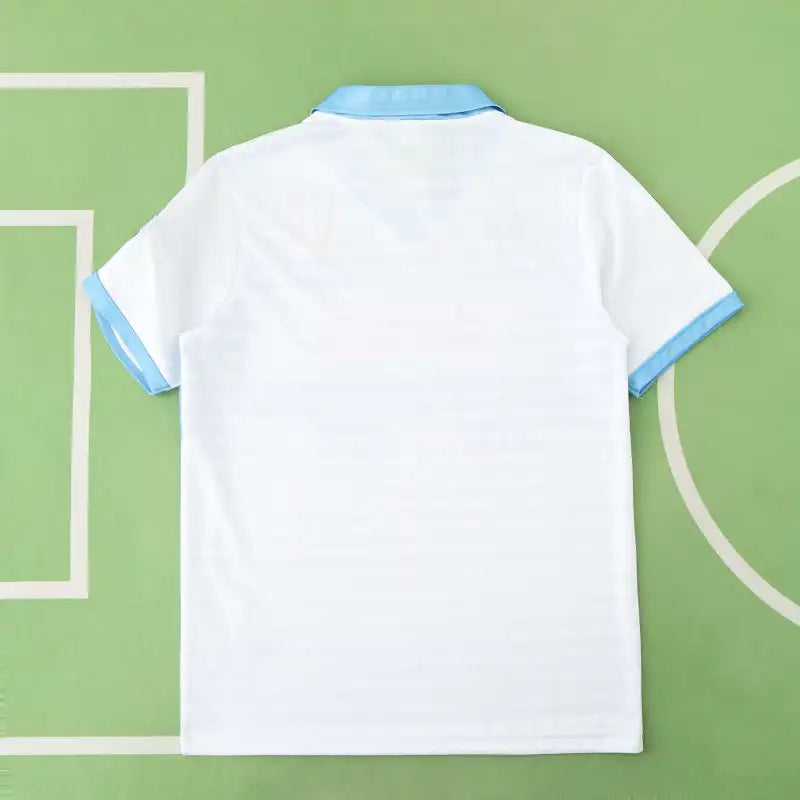 91/93 Season S.S.C Napoli Away White Retro Jersey Trikot Soccer Shirt
