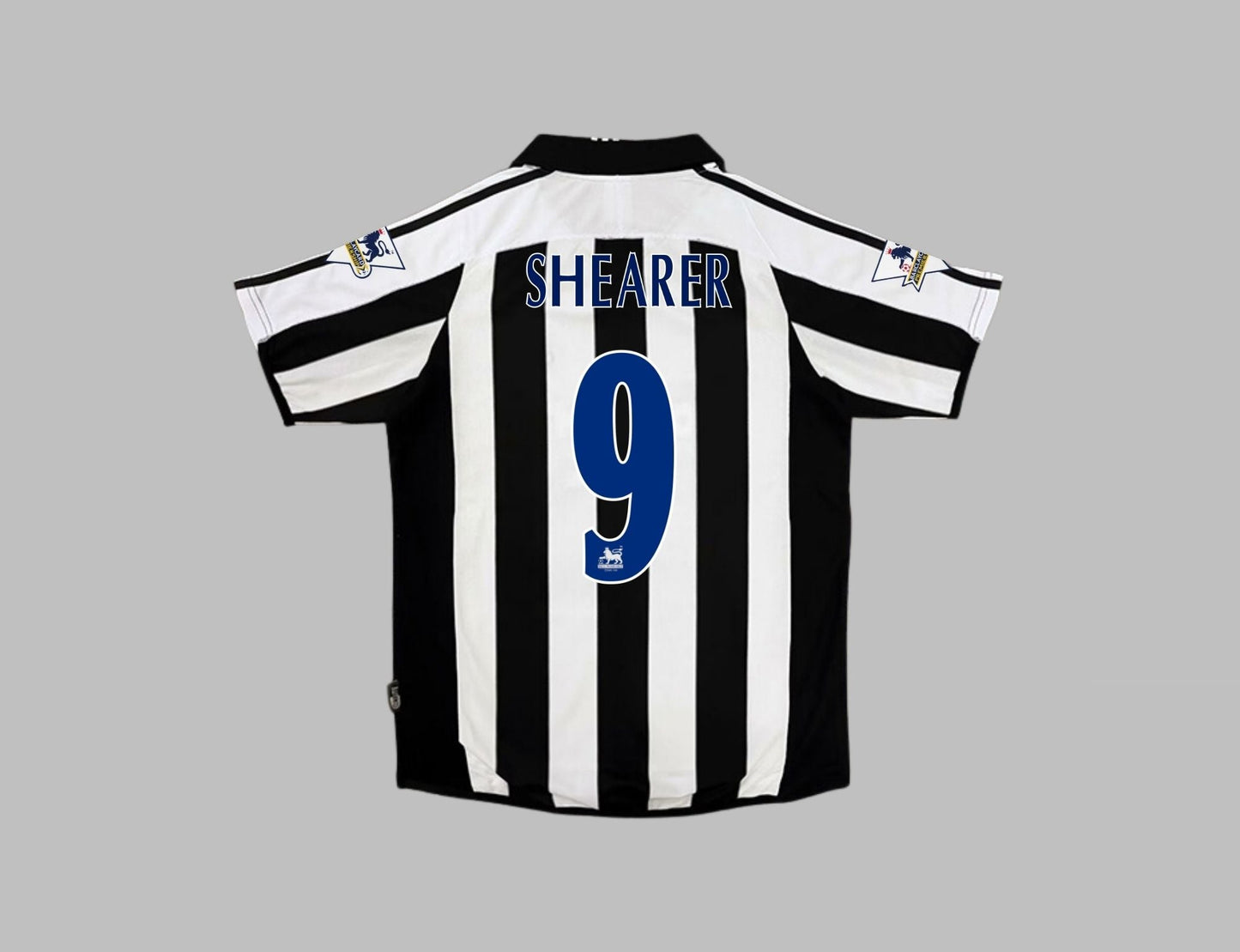 Alan Shearer Newcastle United Retro Trikot Kit Jersey Soccer Shirt