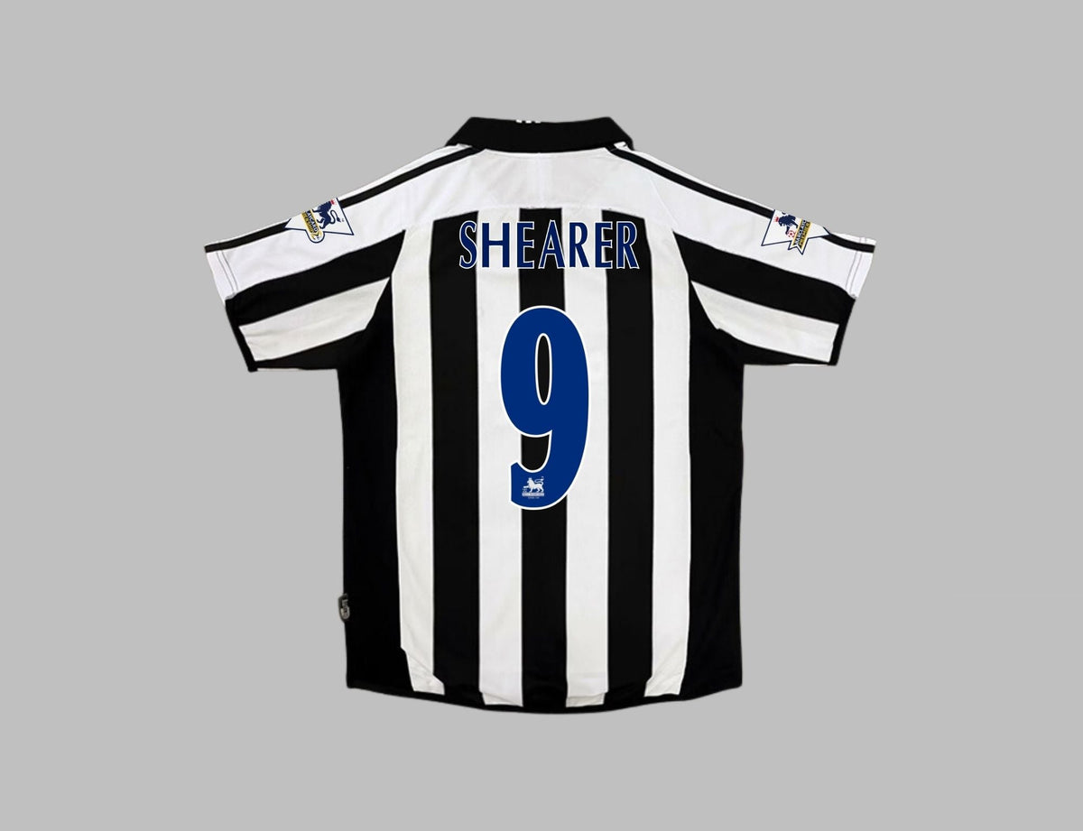 Alan Shearer Newcastle United Retro Trikot Kit Trikot Fußballhemd