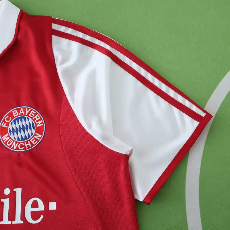 Bayern München Saison 03/04 Heim Rot Retro Trikot Fußballtrikot