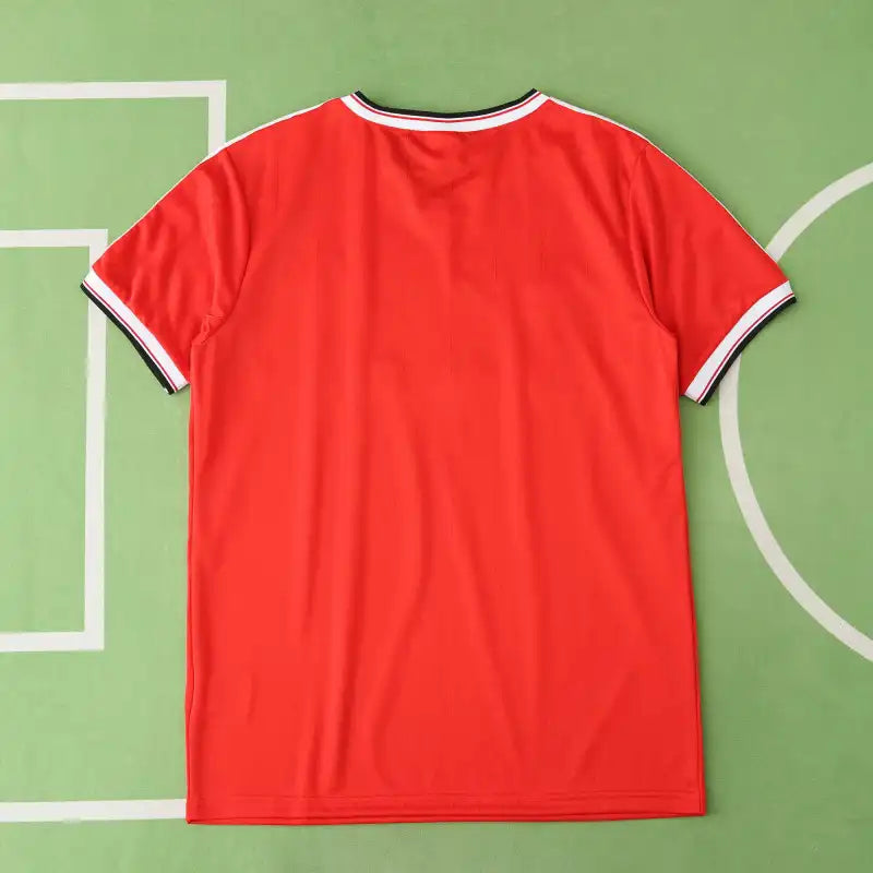 Maillot rétro domicile rouge Manchester United F.C saison 1984