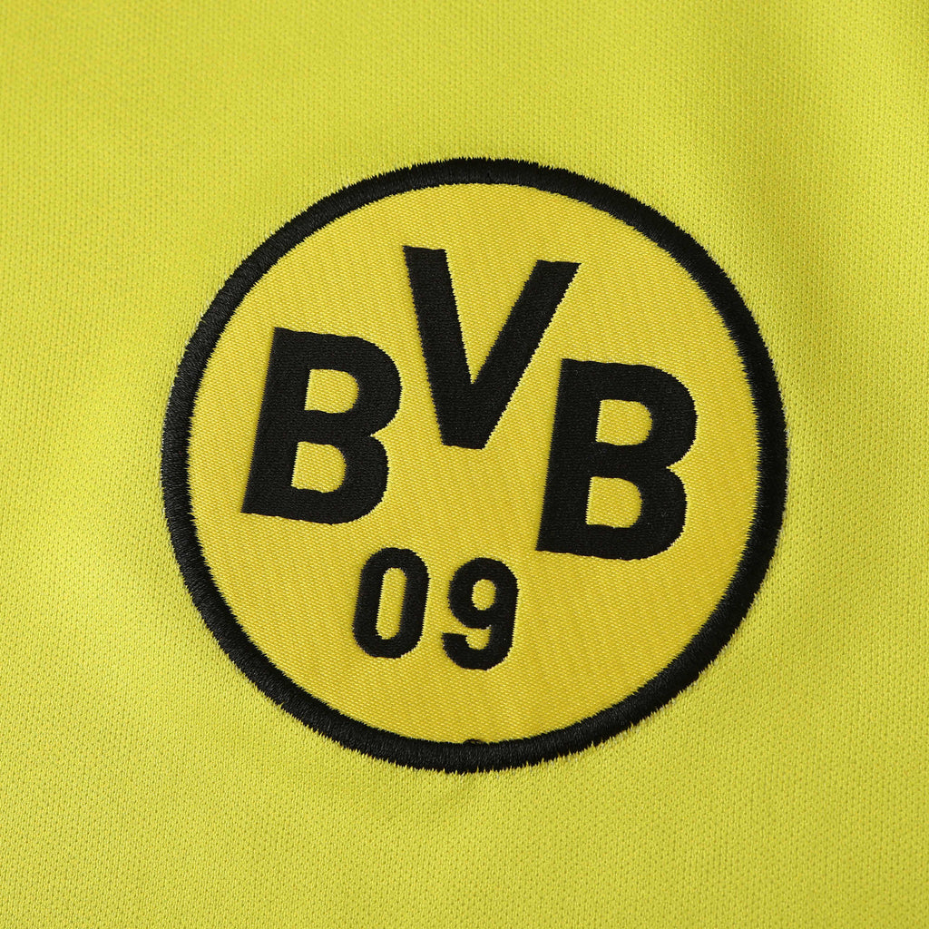 Borussia Dortmund 1995-1996 Season Home Retro Football Jersey Trikot Maillot