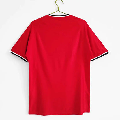 Manchester United 2000-2002 Heimtrikot Retro Fan-Version