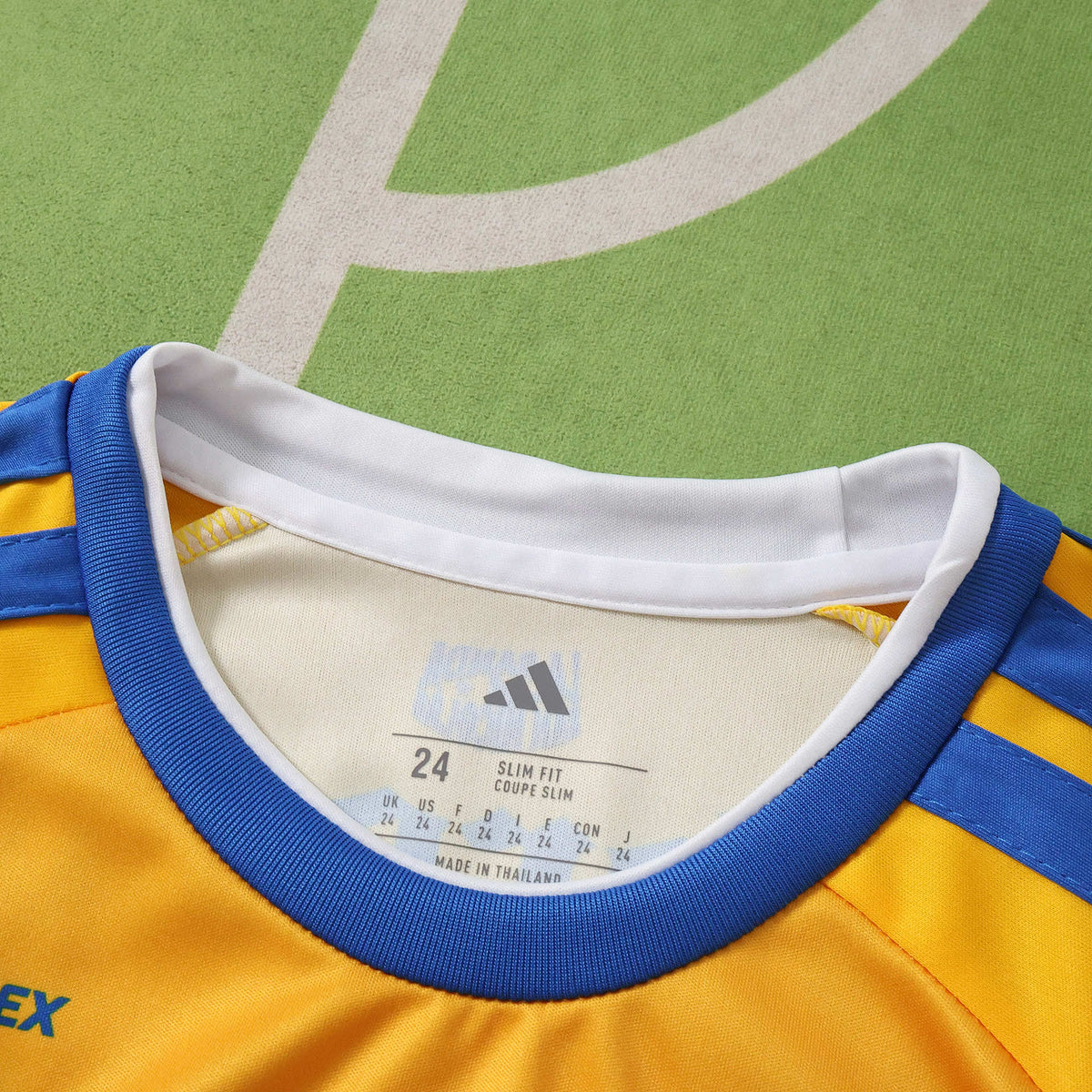 Tigres UANL 2026-2027 Season Home Kids Football Jersey Trikot Maillot