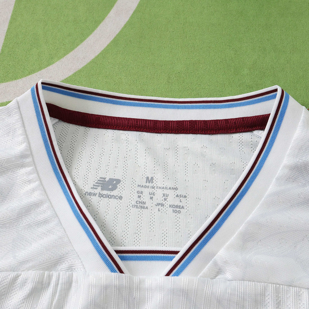 West Ham United 2026-2027 Season Away White Football Jersey Trikot Maillot