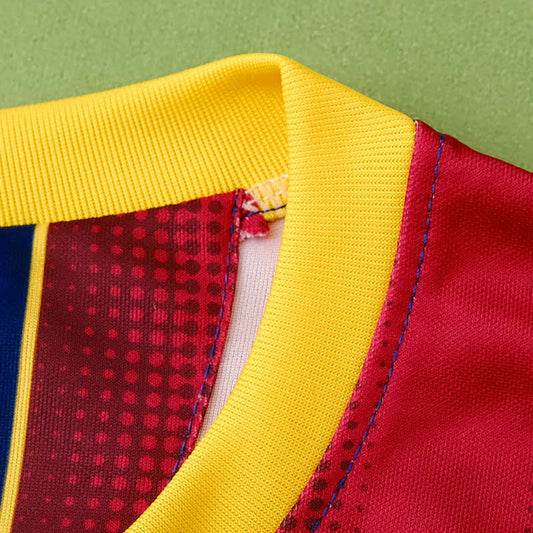 Barcelona 2020-21 Season Home Retro Jersey Trikot Soccer Shirt
