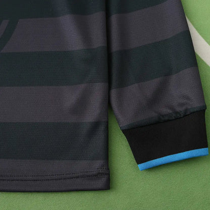 F.C. Internazionale Milano 1997-1998 Season Third Retro Long Sleeve Football Jersey Trikot Maillot