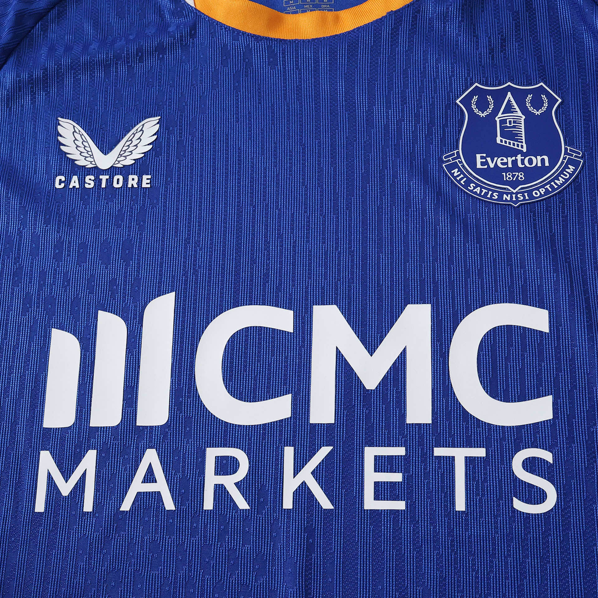 Everton 2026-2027 Season Home Blue Football Jersey Trikot Maillot