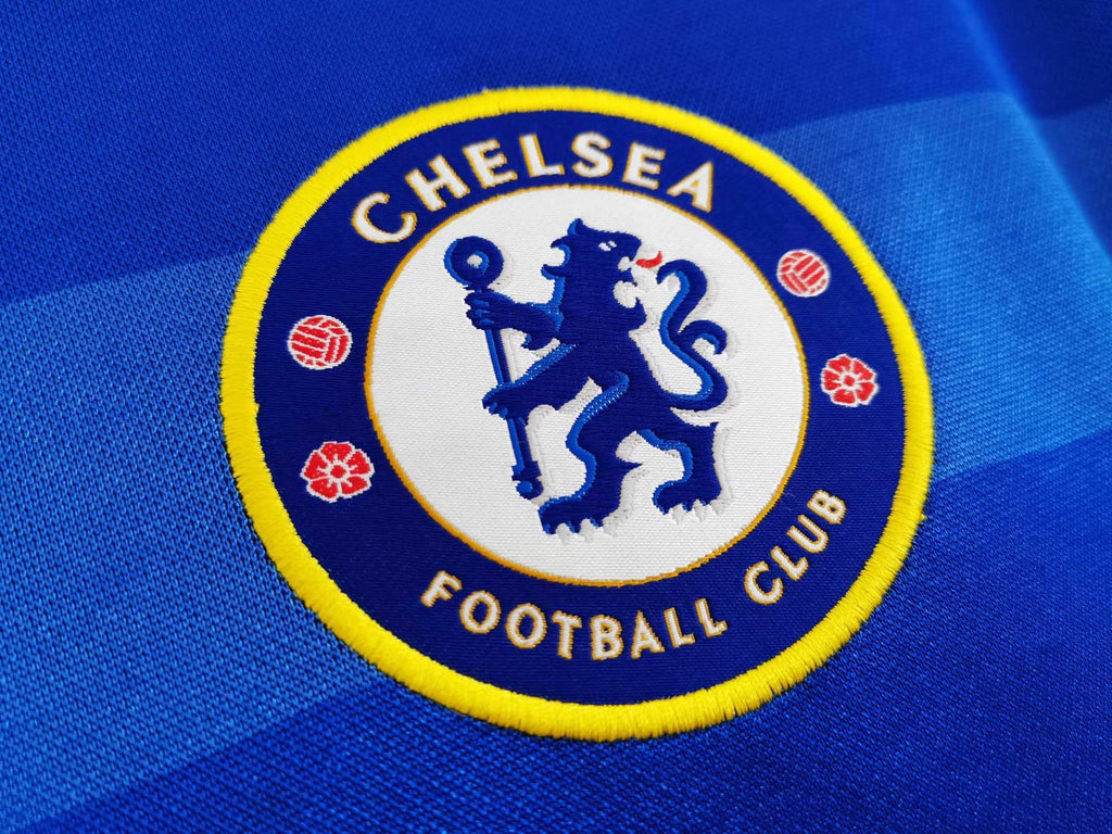 Chelsea 2011-2012 Season Home Blue Retro  Football Jersey Trikot Maillot