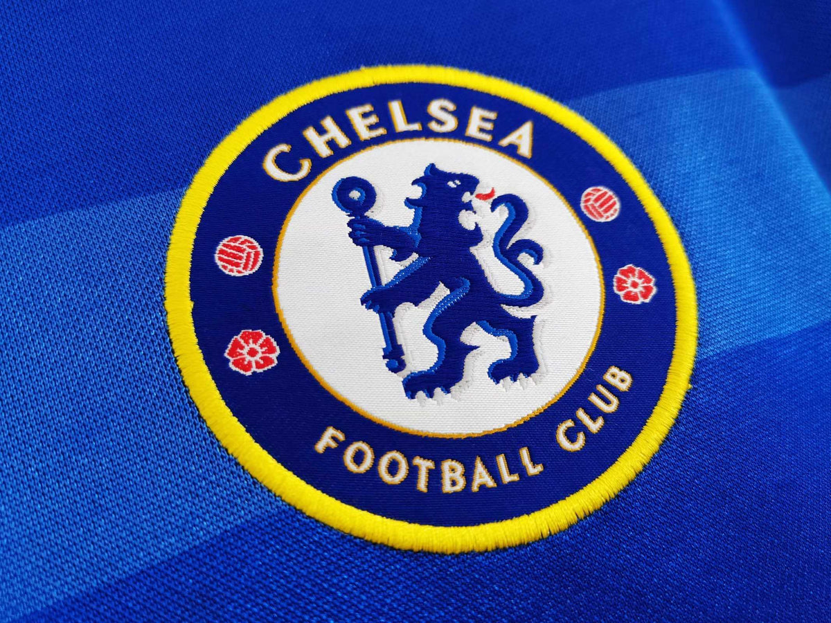 Chelsea 2011-2012 Season Home Blue Retro  Football Jersey Trikot Maillot