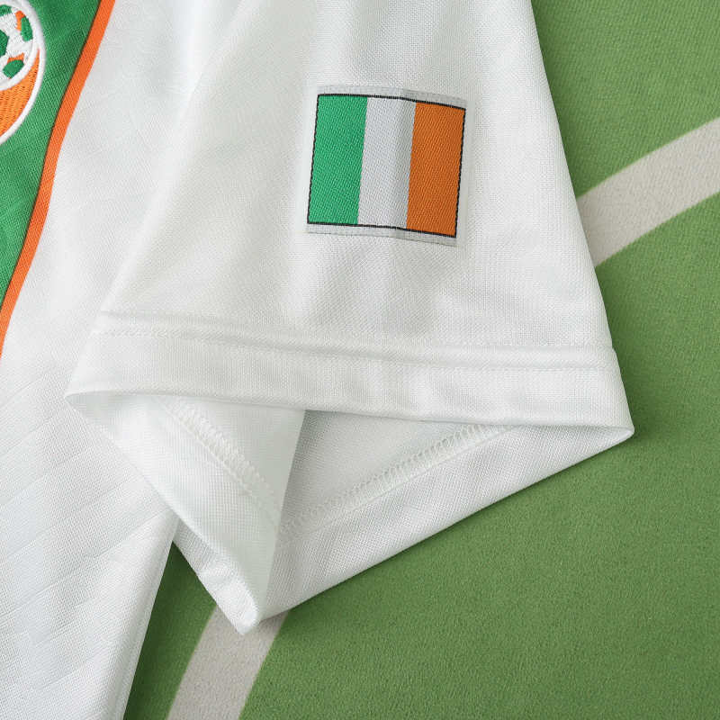 Ray Houghton Ireland 1994 Season Away Retro Football Jersey Kit