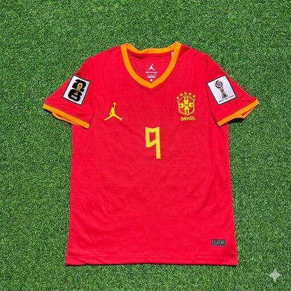 Richarlison 9# Brazil 2026 World Cup Red Jersey Trikot