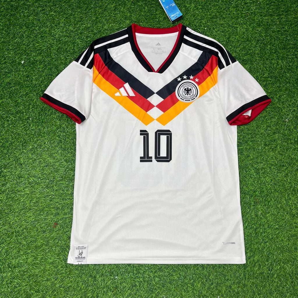Lothar Matthäus Germany White Home Football Jersey